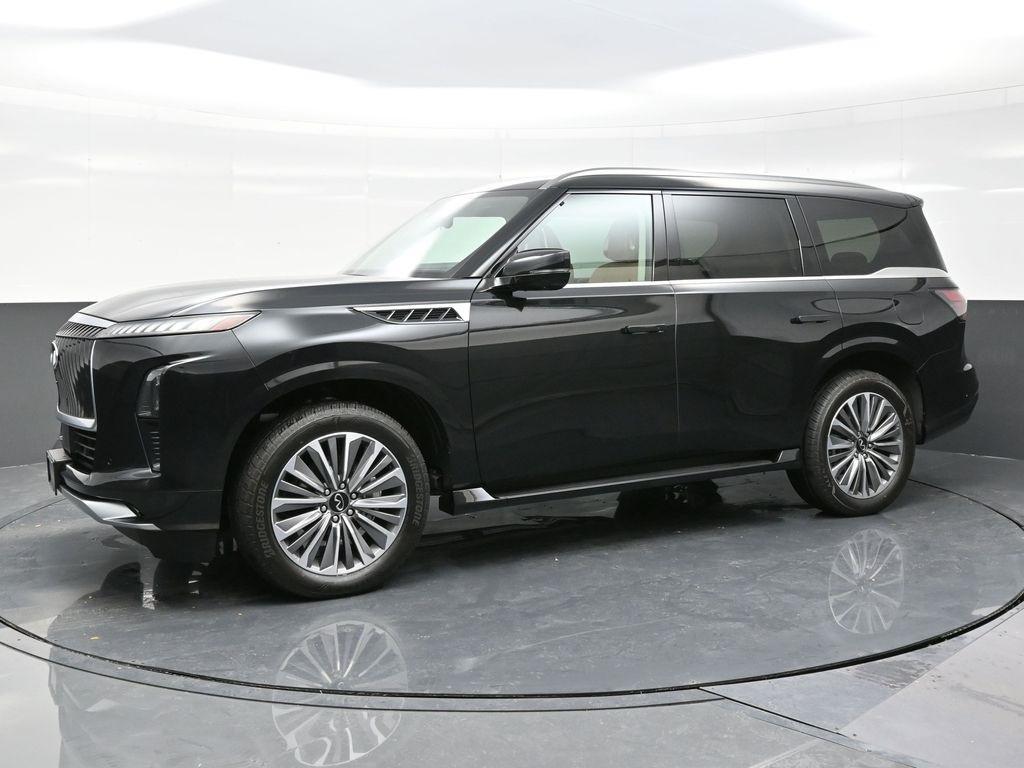 new 2025 INFINITI QX80 car, priced at $99,500