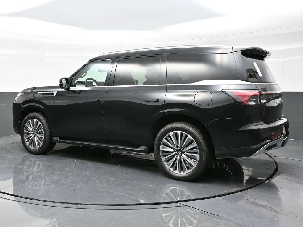 new 2025 INFINITI QX80 car, priced at $99,500