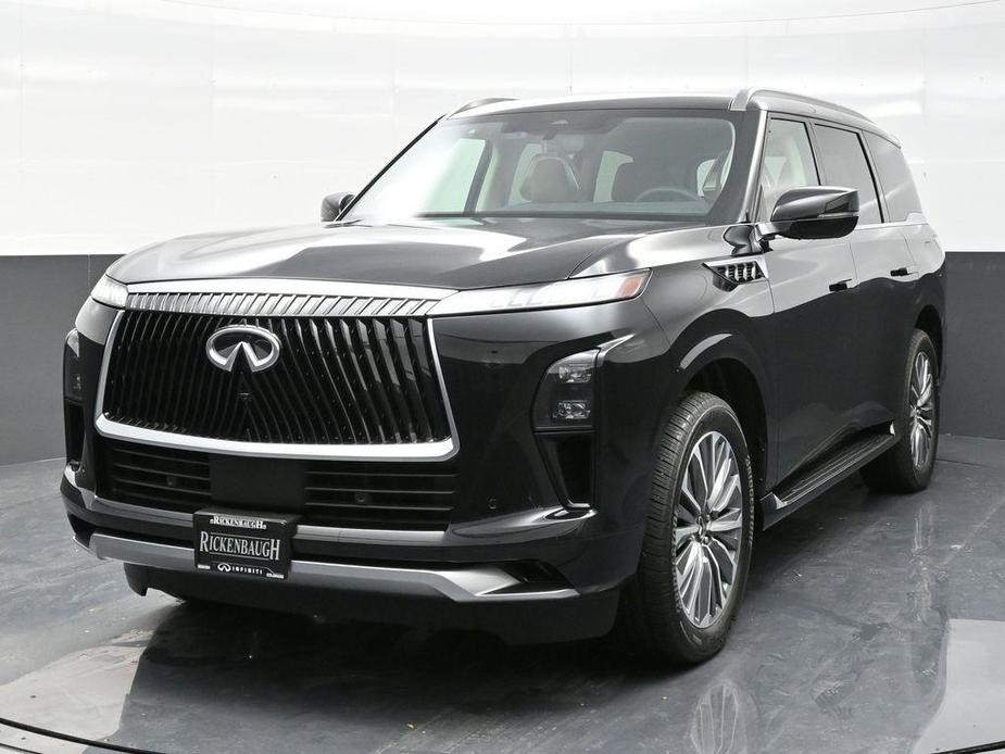 new 2025 INFINITI QX80 car, priced at $99,500