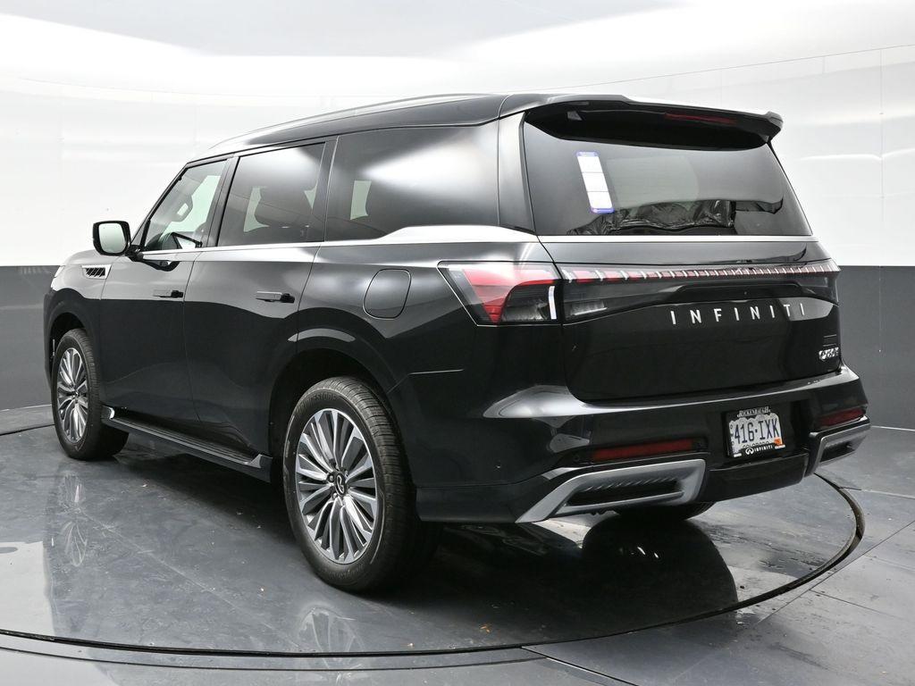 new 2025 INFINITI QX80 car, priced at $99,500