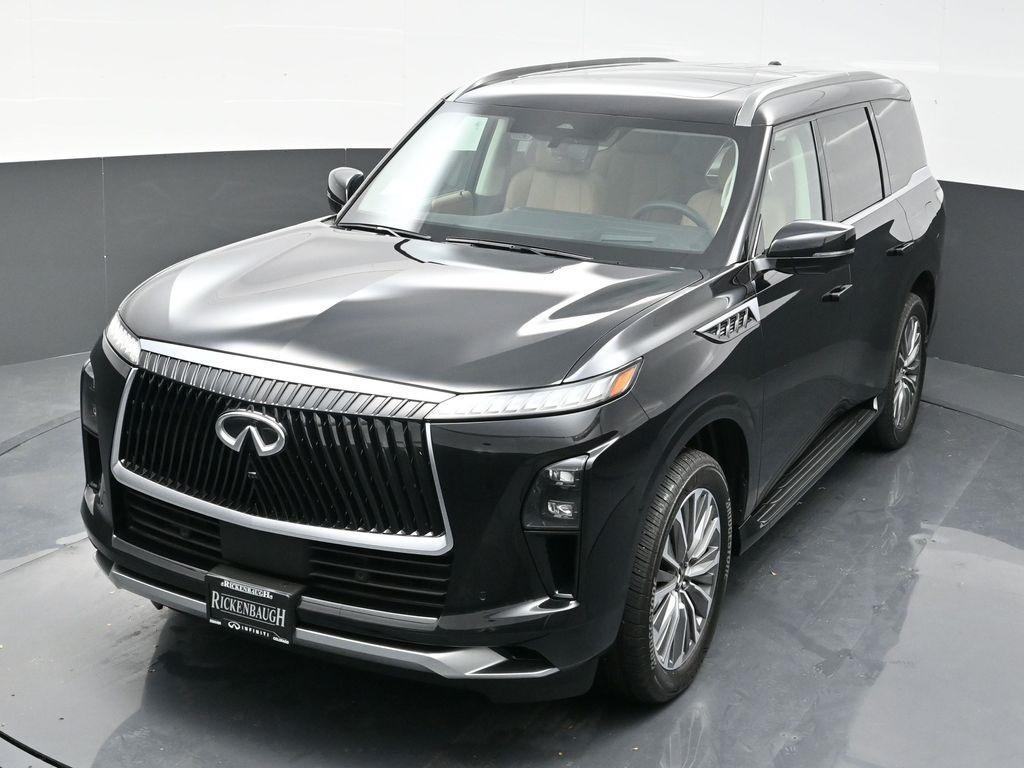 new 2025 INFINITI QX80 car, priced at $99,500