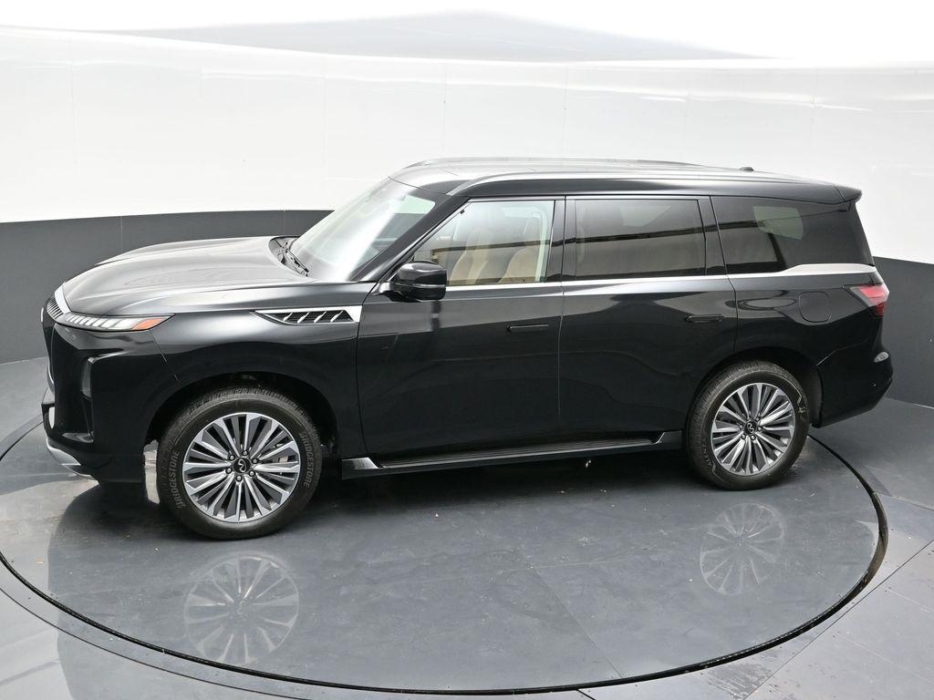 new 2025 INFINITI QX80 car, priced at $99,500