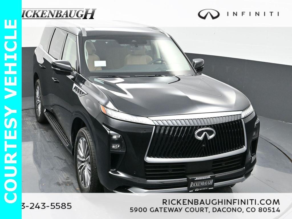 used 2025 INFINITI QX80 car, priced at $93,000