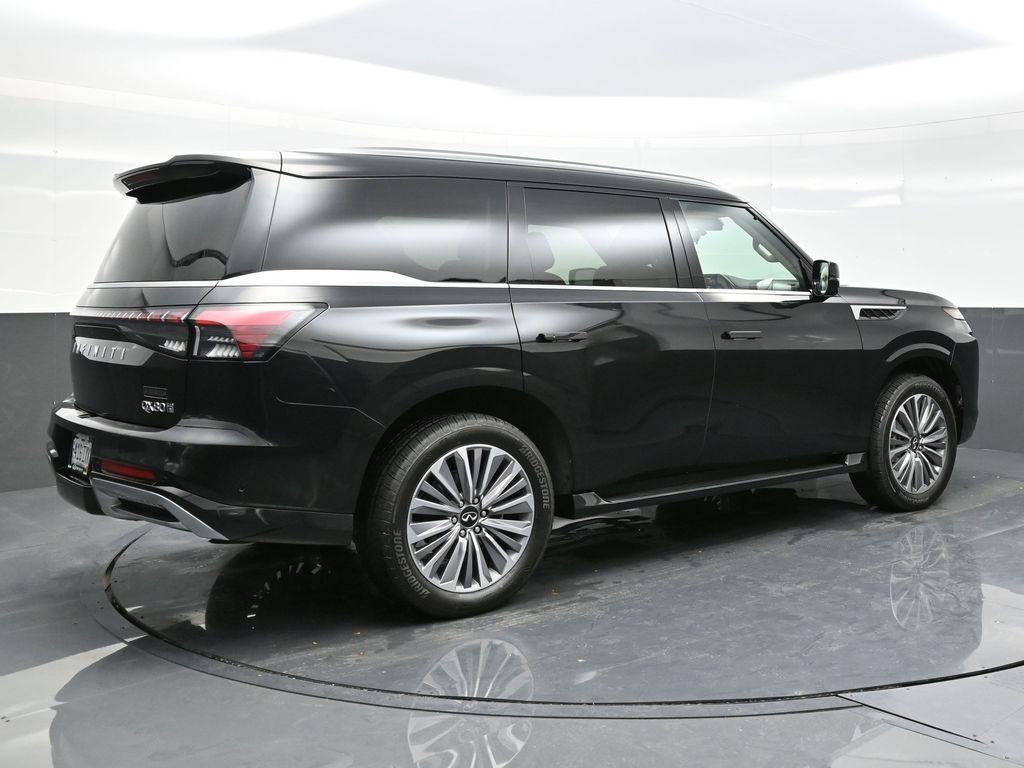 new 2025 INFINITI QX80 car, priced at $99,500