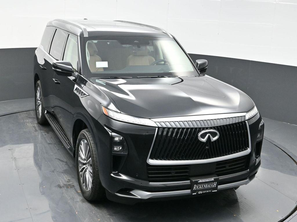 new 2025 INFINITI QX80 car, priced at $99,500