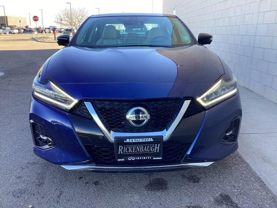 used 2022 Nissan Maxima car, priced at $27,000