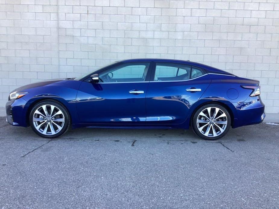 used 2022 Nissan Maxima car, priced at $27,000