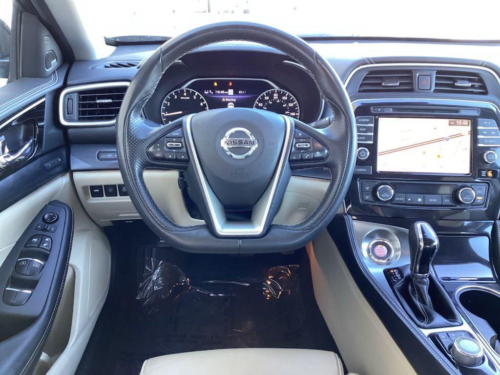 used 2022 Nissan Maxima car, priced at $27,000