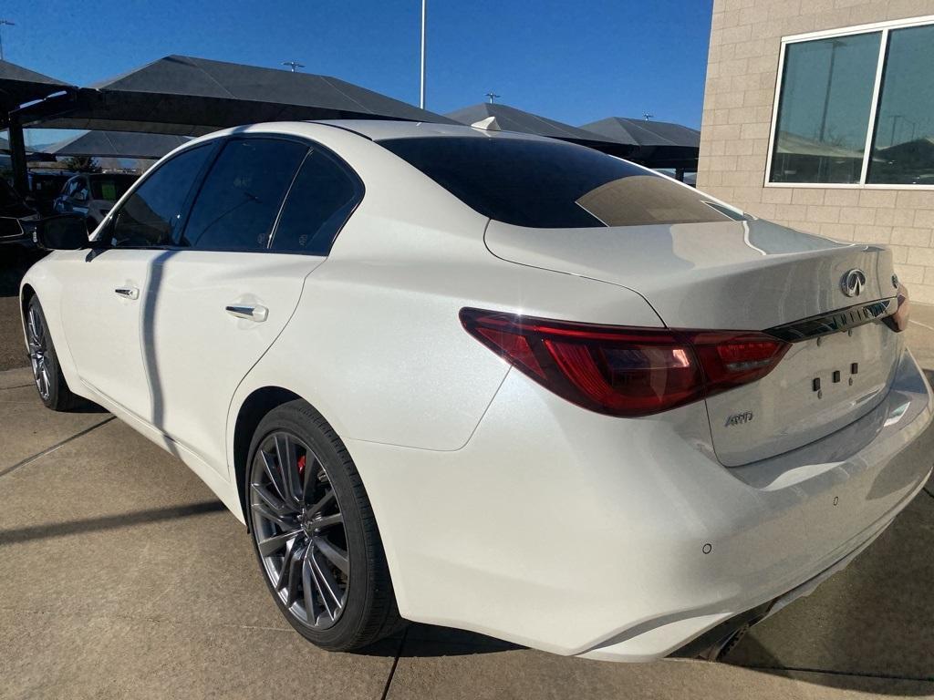 used 2024 INFINITI Q50 car, priced at $49,500