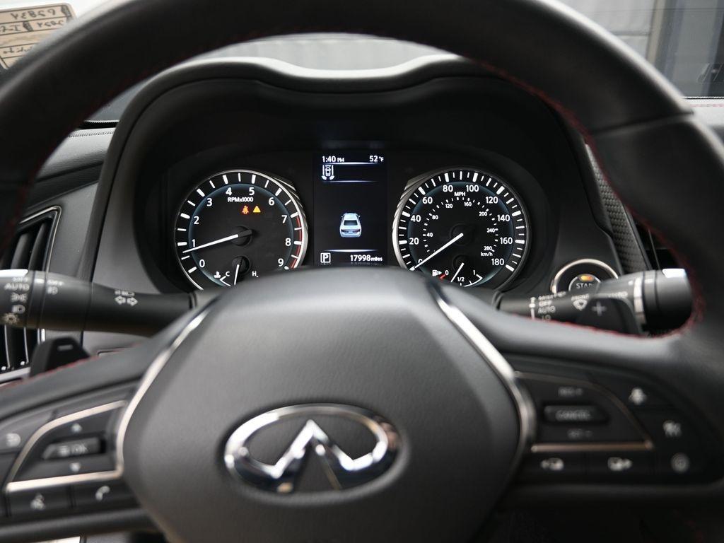 used 2024 INFINITI Q50 car, priced at $47,000