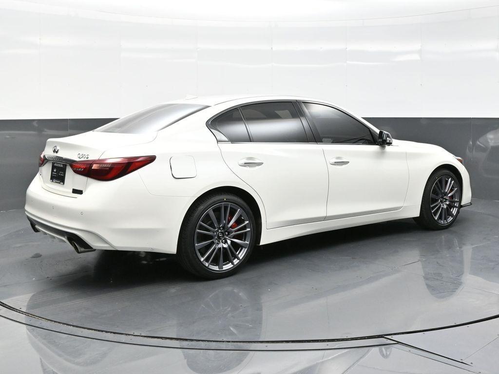 used 2024 INFINITI Q50 car, priced at $47,000