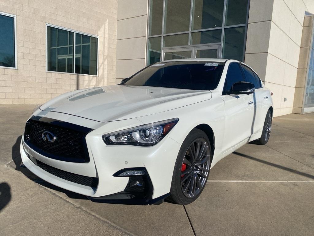 used 2024 INFINITI Q50 car, priced at $49,500