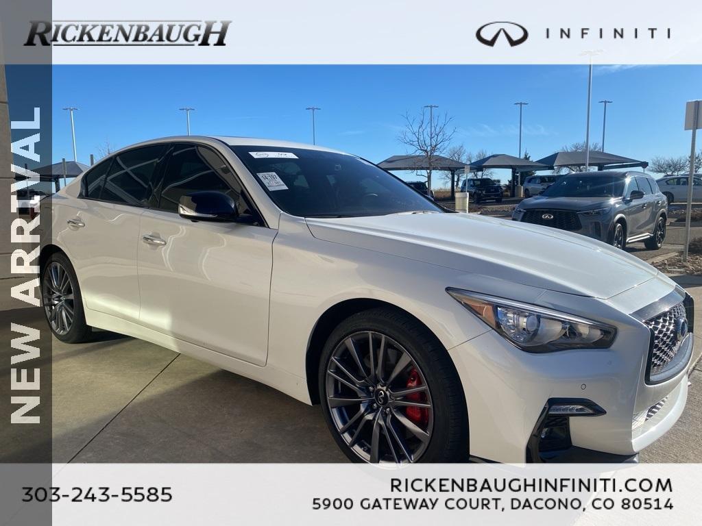 used 2024 INFINITI Q50 car, priced at $49,500