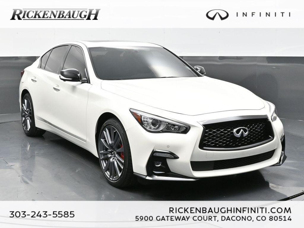 used 2024 INFINITI Q50 car, priced at $48,000