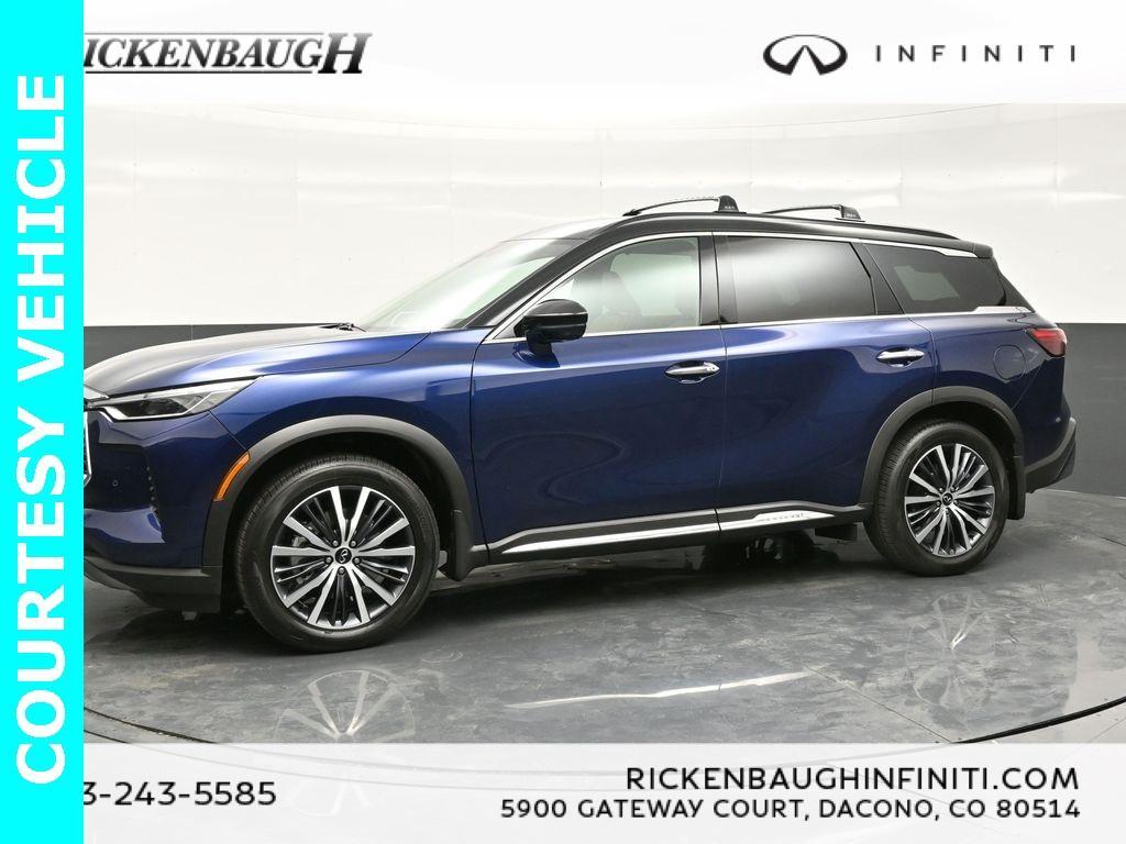 used 2025 INFINITI QX60 car, priced at $63,000