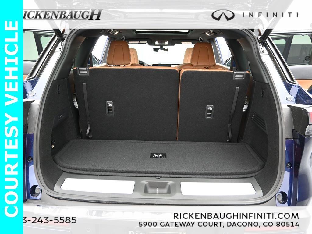 used 2025 INFINITI QX60 car, priced at $63,000