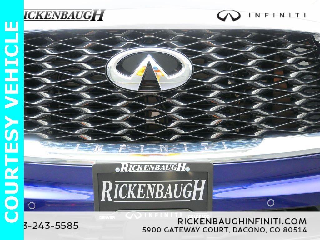 used 2025 INFINITI QX60 car, priced at $63,000