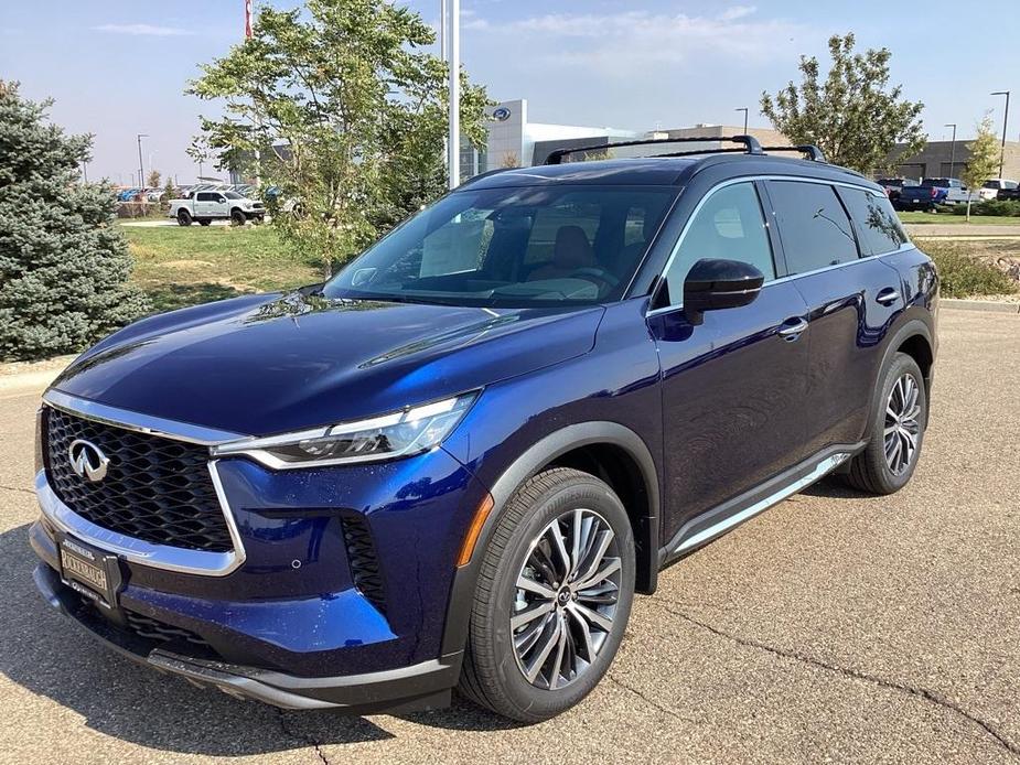 new 2025 INFINITI QX60 car, priced at $67,050