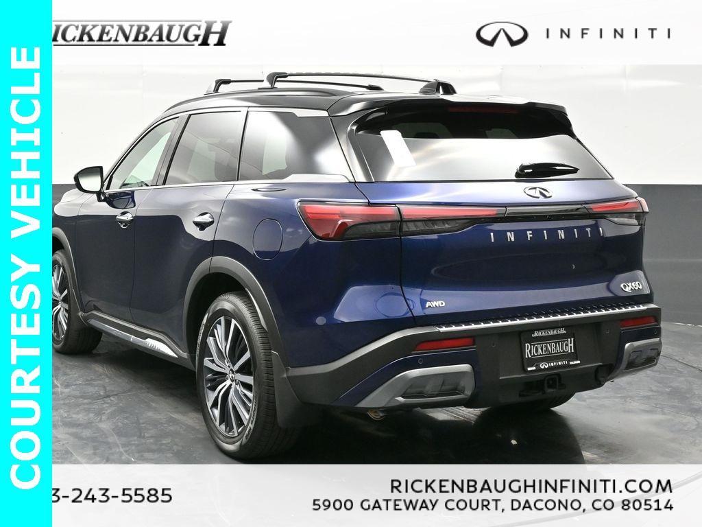 used 2025 INFINITI QX60 car, priced at $63,000