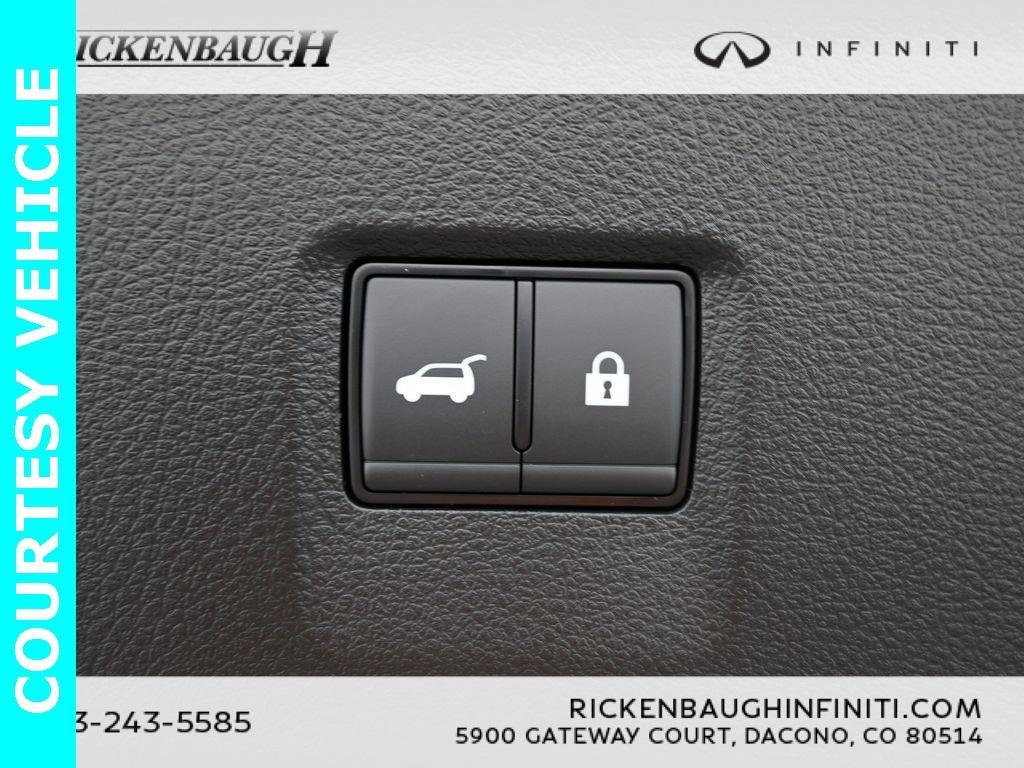 used 2025 INFINITI QX60 car, priced at $63,000