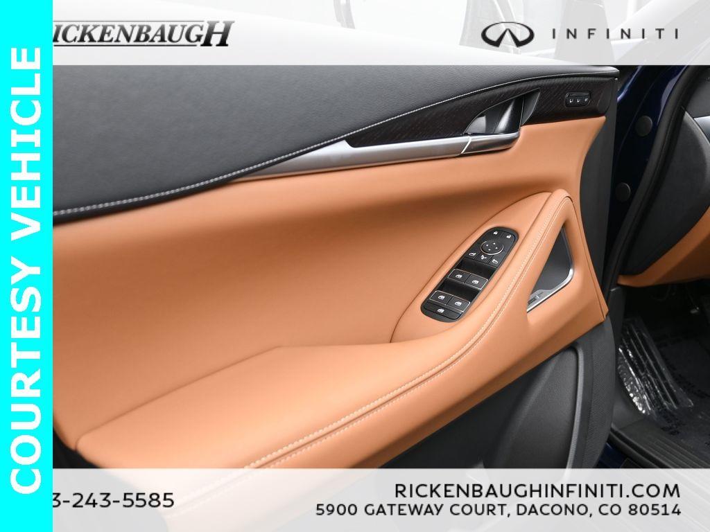 used 2025 INFINITI QX60 car, priced at $63,000
