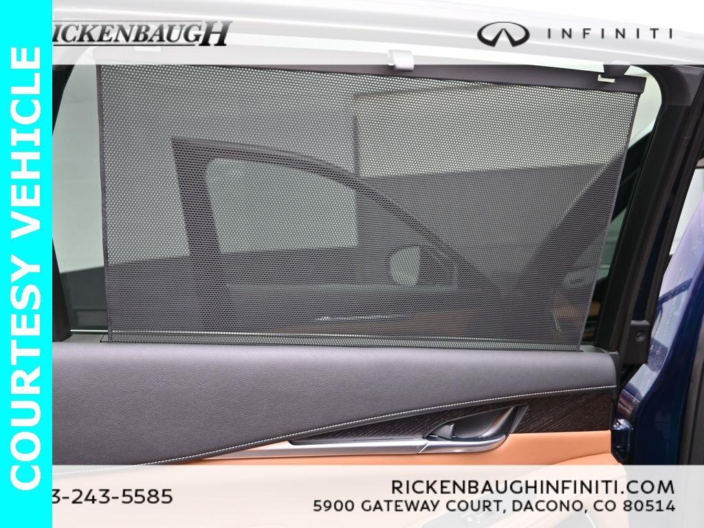 used 2025 INFINITI QX60 car, priced at $63,000