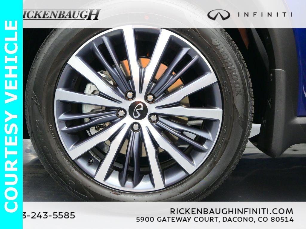 used 2025 INFINITI QX60 car, priced at $63,000