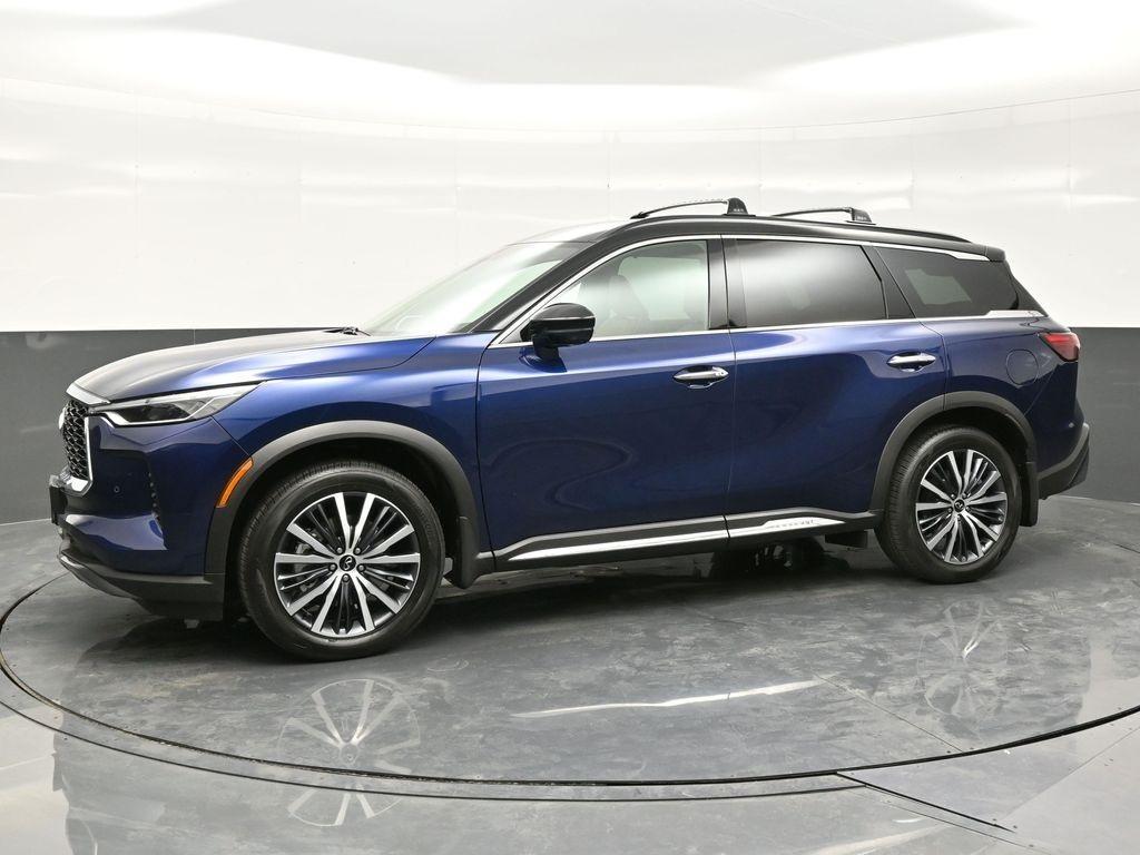 new 2025 INFINITI QX60 car, priced at $66,800