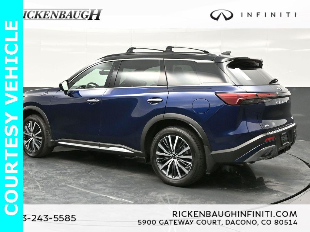 used 2025 INFINITI QX60 car, priced at $63,000
