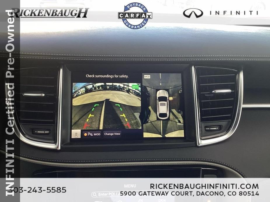 used 2023 INFINITI QX55 car, priced at $39,500