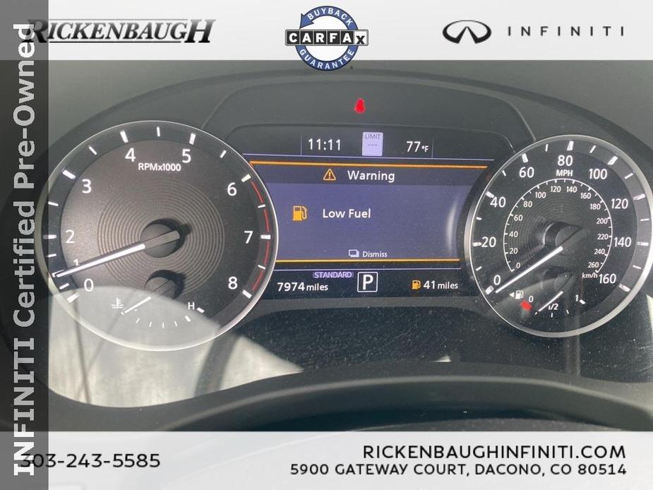 used 2023 INFINITI QX55 car, priced at $39,500