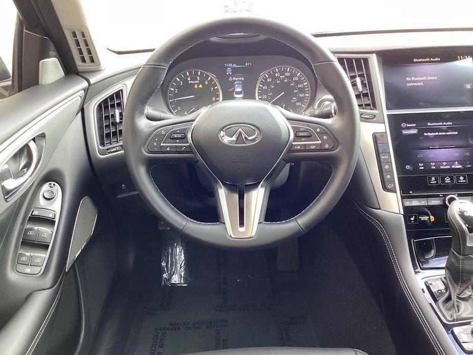 used 2021 INFINITI Q50 car, priced at $28,500