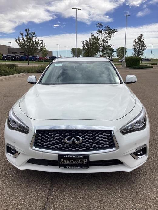 new 2024 INFINITI Q50 car, priced at $43,000