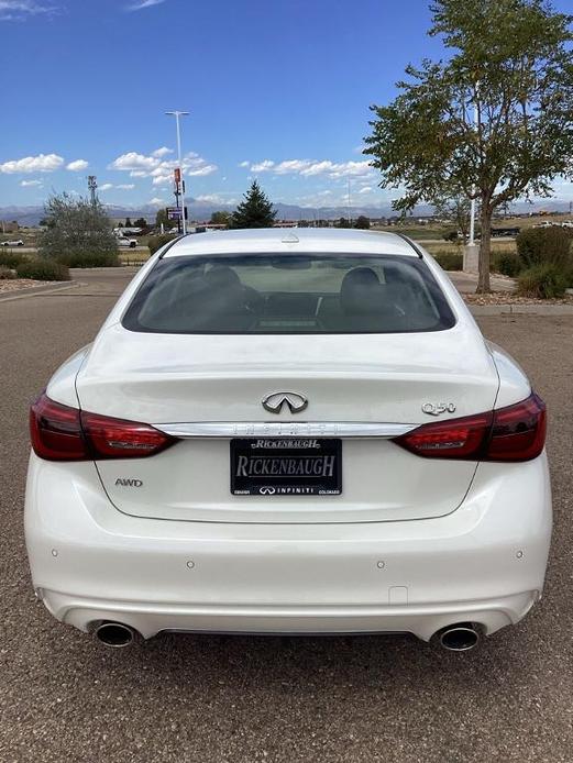 new 2024 INFINITI Q50 car, priced at $43,000