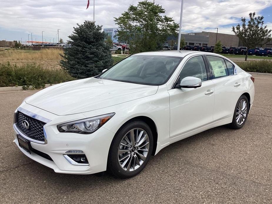 new 2024 INFINITI Q50 car, priced at $43,000