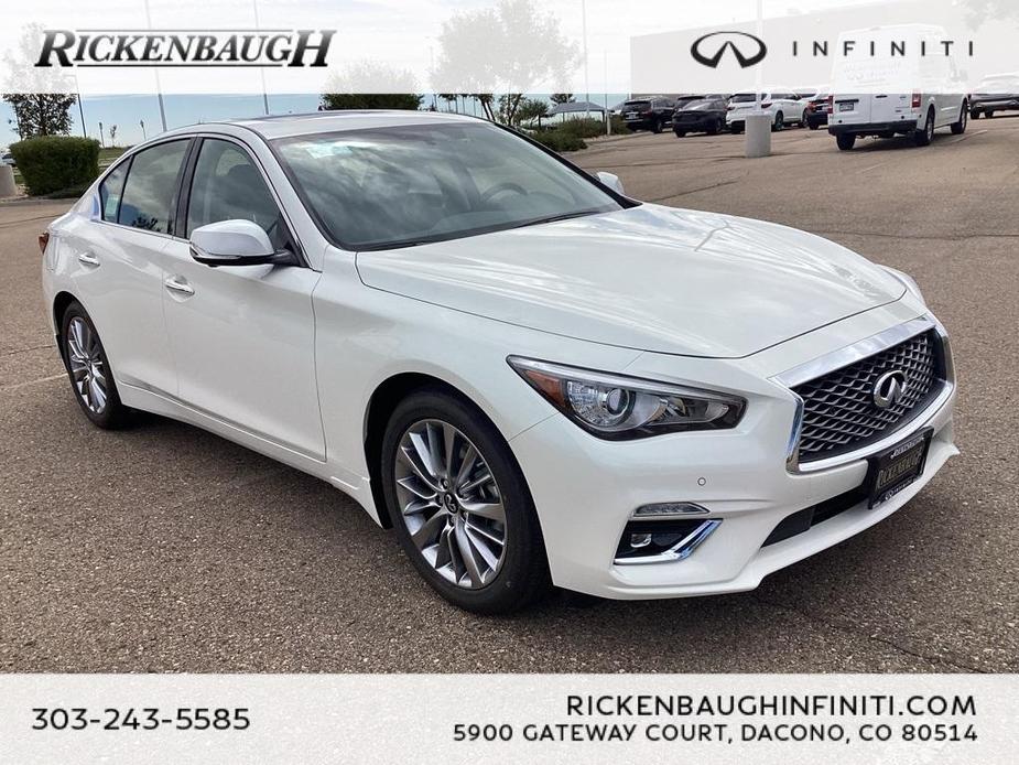 new 2024 INFINITI Q50 car, priced at $43,000