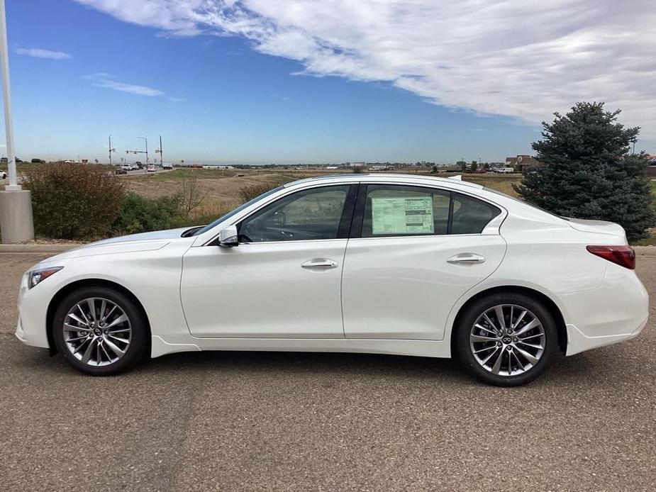 new 2024 INFINITI Q50 car, priced at $43,000