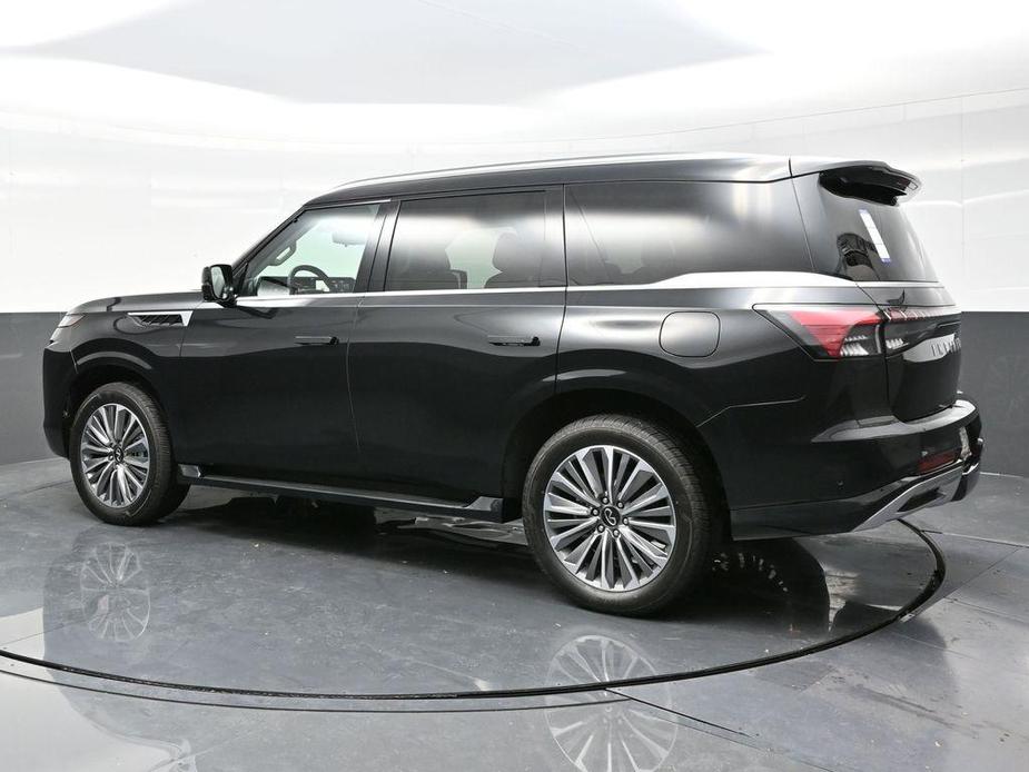 new 2025 INFINITI QX80 car, priced at $109,150