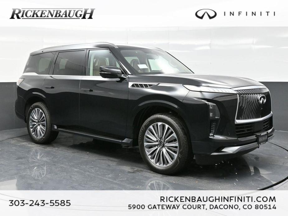 new 2025 INFINITI QX80 car, priced at $109,150