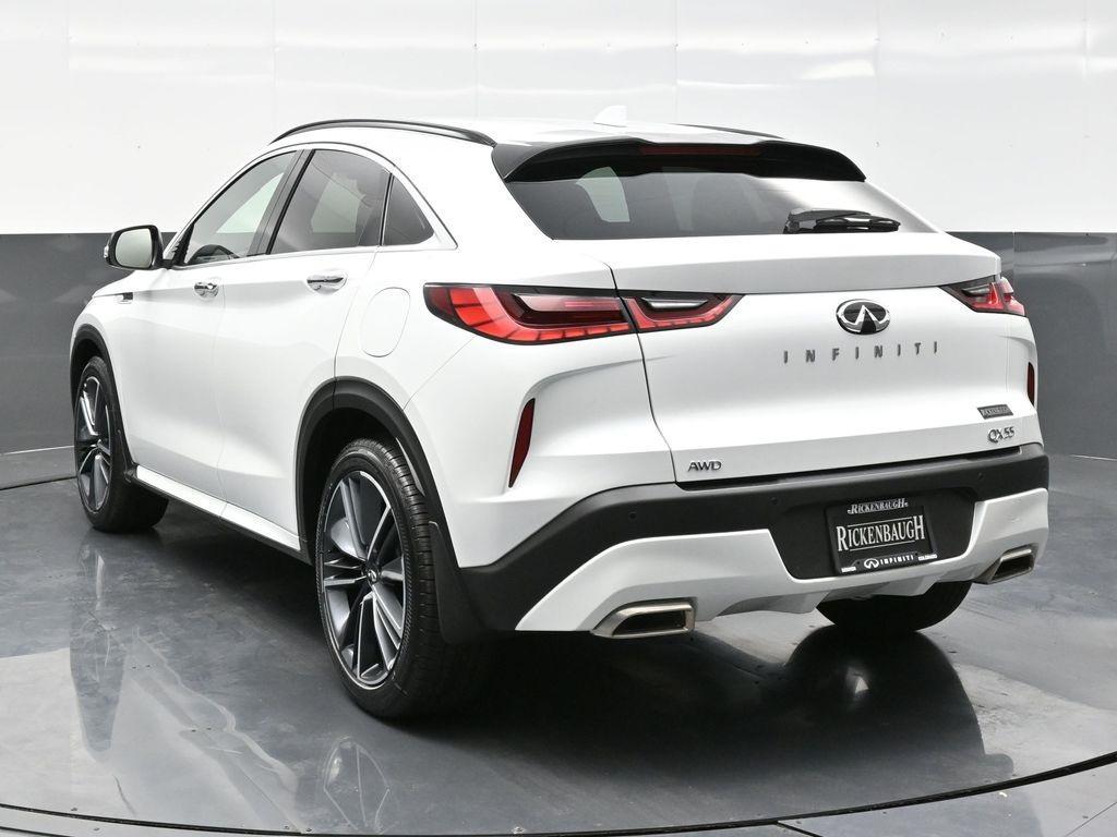 new 2025 INFINITI QX55 car, priced at $50,985