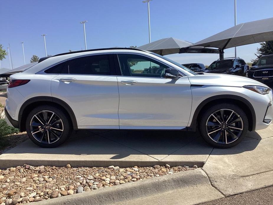 new 2025 INFINITI QX55 car, priced at $50,800