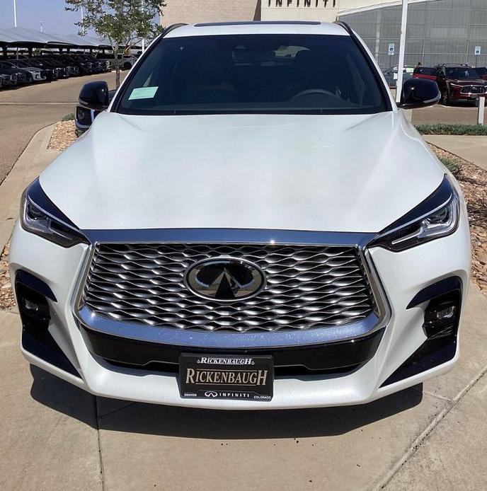 new 2025 INFINITI QX55 car, priced at $50,800