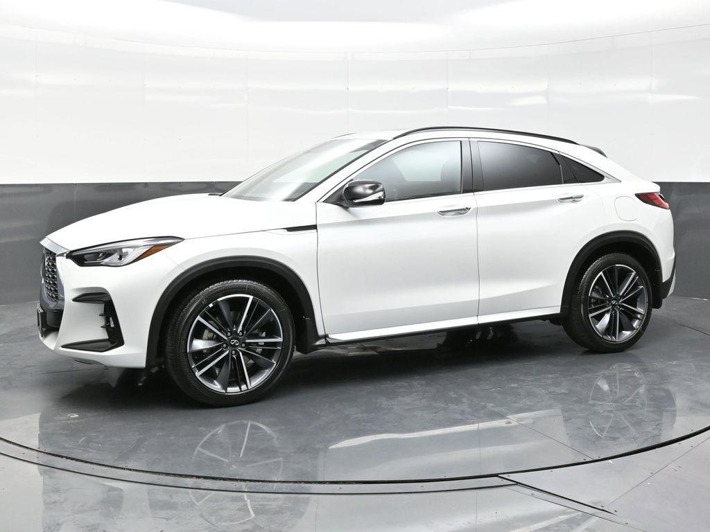 new 2025 INFINITI QX55 car, priced at $50,985