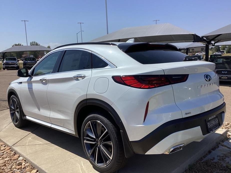 new 2025 INFINITI QX55 car, priced at $50,800