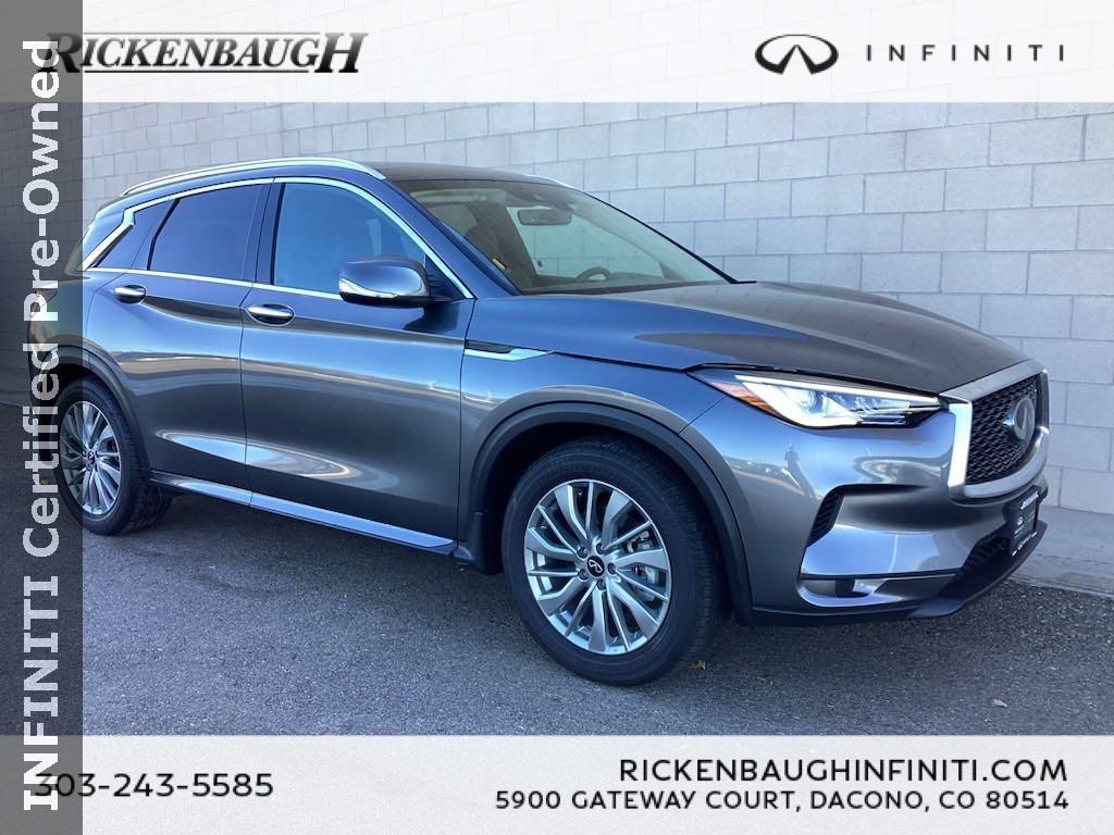 used 2024 INFINITI QX50 car, priced at $41,000