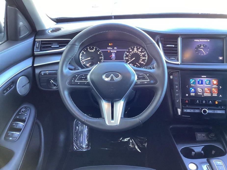 used 2024 INFINITI QX50 car, priced at $41,000