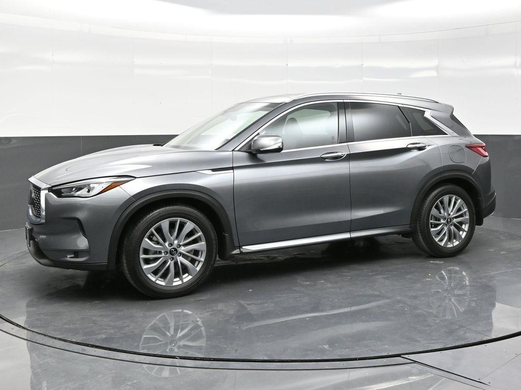 used 2024 INFINITI QX50 car, priced at $38,000