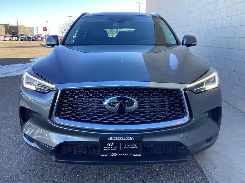 used 2024 INFINITI QX50 car, priced at $41,000