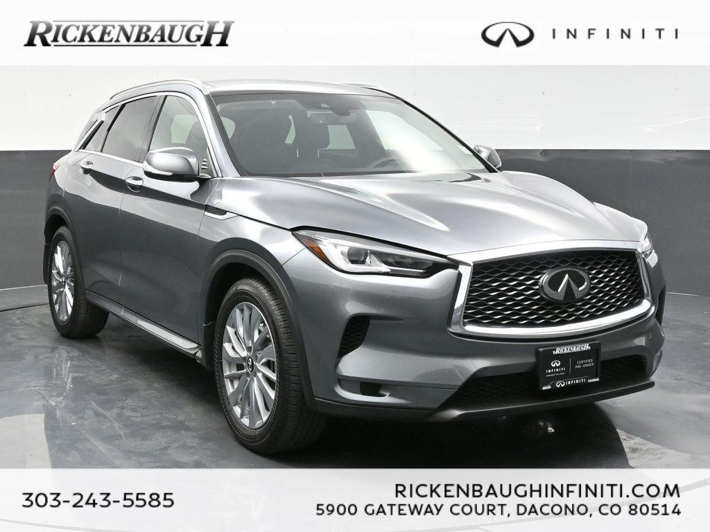 used 2024 INFINITI QX50 car, priced at $38,000