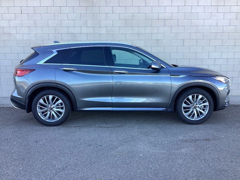 used 2024 INFINITI QX50 car, priced at $41,000